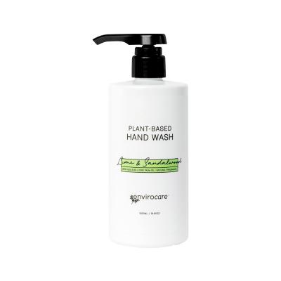 EnviroCare Plant-Based Hand Wash Lime Sandalwood 500ml